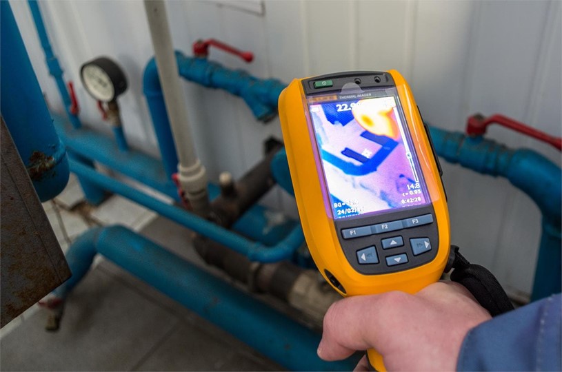 camara de inspeccion de tuberias