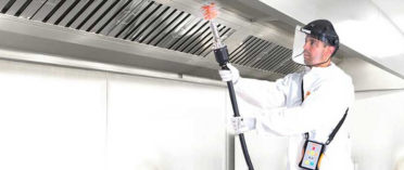 limpieza de campanas industriales y conductos grasos