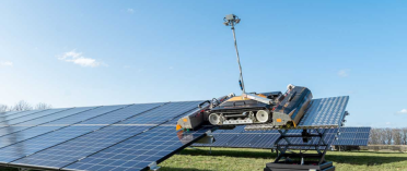 limpieza solar robotizada