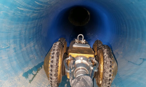 Inspección de tuberías 2