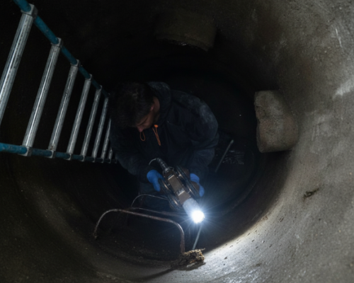 Inspección de tuberías 3